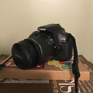canon rebel t6 camera